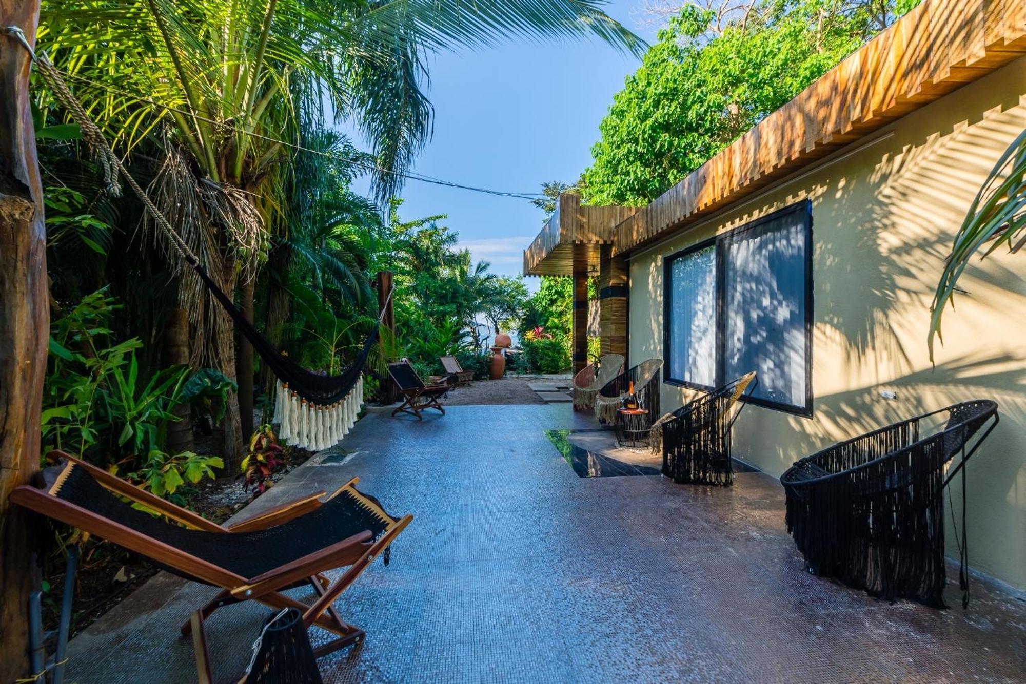 Ocho Artisan Bungalows (Adults Only) Tamarindo Exterior foto